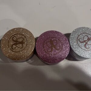 Anastasia Beverly Hills Sparkling Eyeshadow Set in Gold, Pink, and Silver